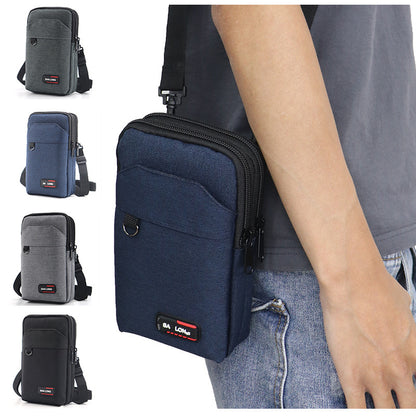 Outdoor Sports Diagonal Straddle Mobile Phone Bag