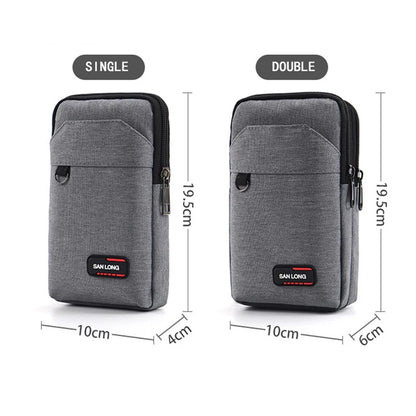 Outdoor Sports Diagonal Straddle Mobile Phone Bag