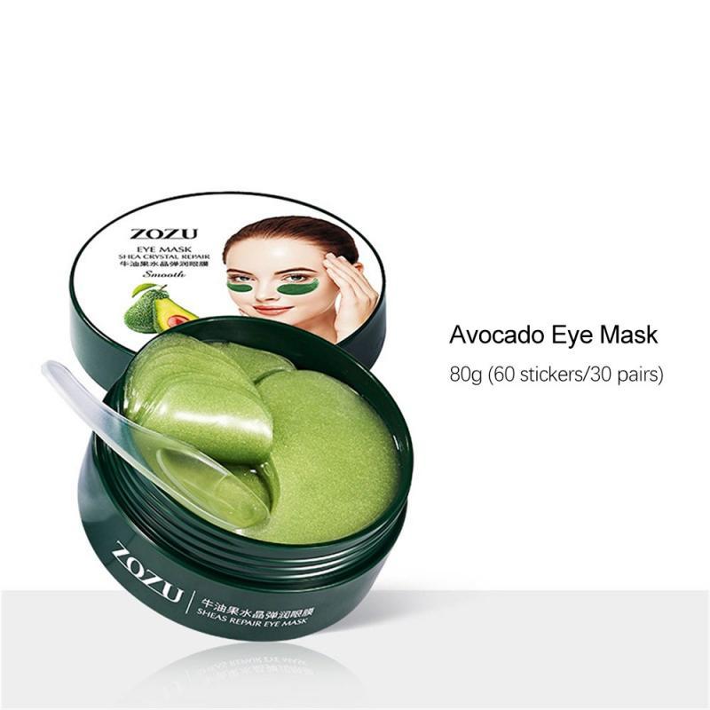 Avocado Crystal Eye Mask: Moisturize and Banish Dark Circles!