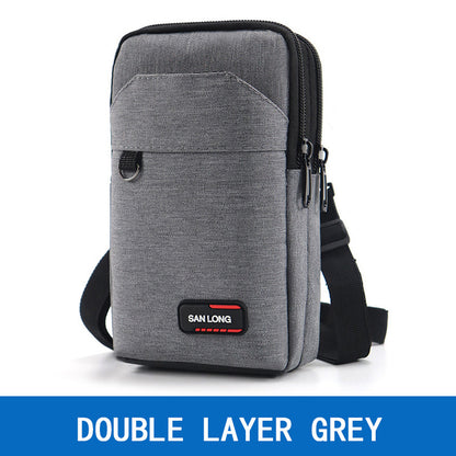 Outdoor Sports Diagonal Straddle Mobile Phone Bag