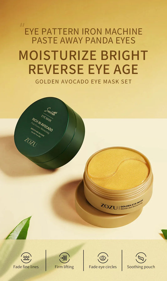 Avocado Golden Collagen Eye Mask - 120 Pcs