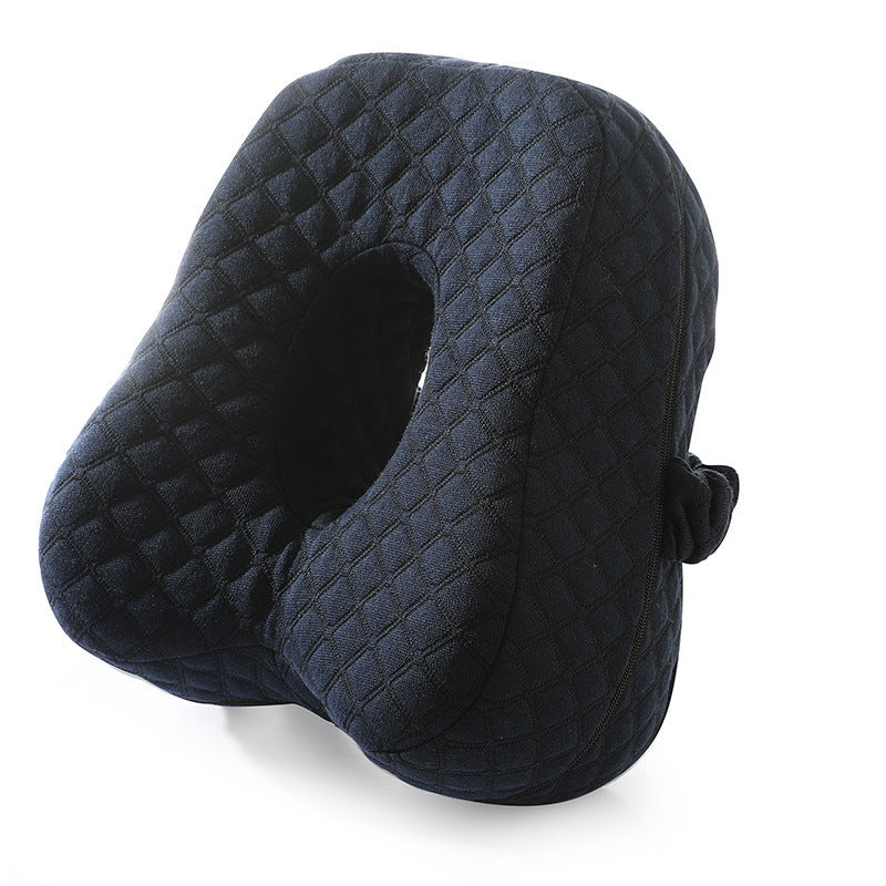 SleepAlign Knee Pillow for Side Sleepers.